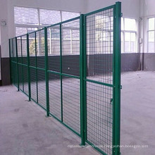 Workshop Isolation Welded  fence Warehouse Isolation Railings Metal fence